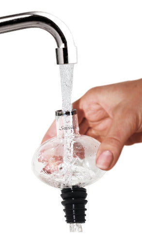 Soiree Air Aerator Wine Glass Decanter 7