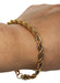 Mariann Moon Unisex Golden Steel Bracelet 1