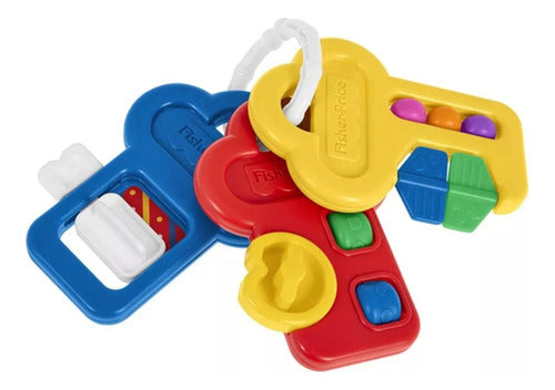 Fisher-Price Activity Keychain Toy for Babies 1