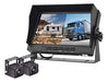 Podofo HD 1080P RV Backup Camera with 7 Inch DVR Split Screen Monitor 0