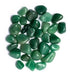 Green Quartz Tumbled Stones 250g - Sacred Flame 0