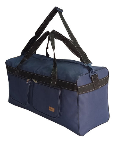 Large Blue Travel Bag N3, Reinforced, Waterproof 0