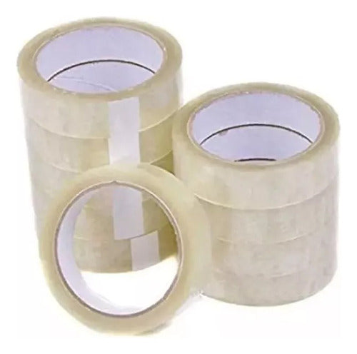 Electroimporta Packing Tape 24mm x 45 M - Box of 72 Rolls 0