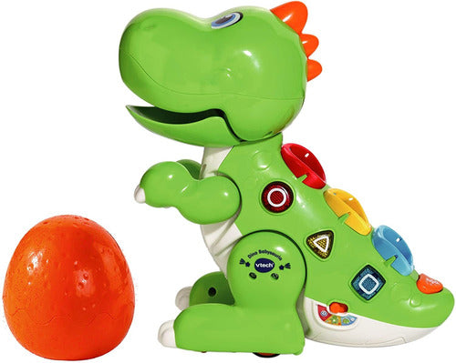 Dino Babysaurio Habla Camina Baila Luz Música Educativo 30cm 0