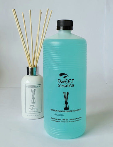 Sweet Sensation Reed Diffuser Essence One Liter - Sweet Sensation 1