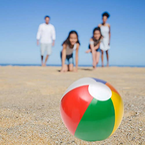 Bedwina Pelotas De Playa A Granel  (paquete De 3