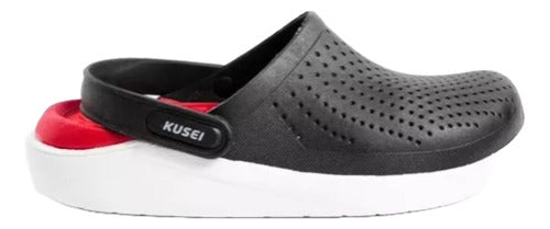 Men's Lightweight Swedish Rubber Sandals Kusei 11