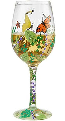 Enesco Designs By Lolita Organica Artisan Copa De Vino, 15 O 1