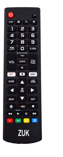LG 32LN570B ZUK LCD Smart LED TV Remote Control 0