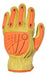 Lincoln Cowhide Glove with TPR Shock Absorption Reinforcement Size 11 0