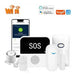 Purare Alarma Casa Con Sensores Control Wifi Con App Tuya 1