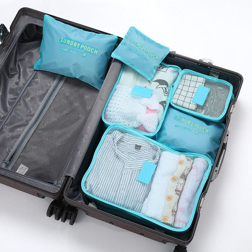 Eldorado IMEX Travel Organizer Set of 6 Packing Cubes 2