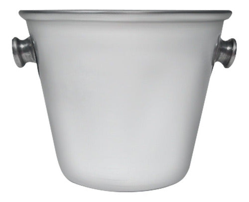 Set of 6 Stainless Steel Ice Buckets for 1 Person by Bra-De 5