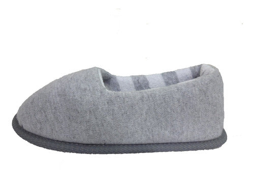 Cotton Slippers with Towel Lining 2