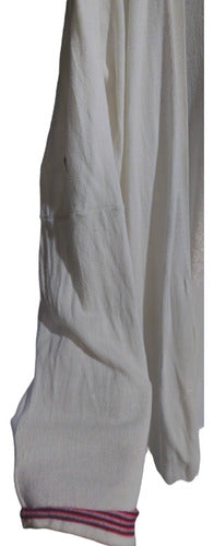 Tommy Hilfiger White Long Cardigan 8