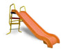 Garden Toy Slide with 3 Steps and 4 Levels - Plastic Ramp 0