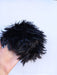 Pack of 6 Short Black Wig Party Favors P30 2