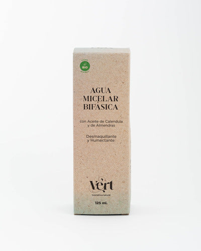 Vert Agua Micelar Bifasica Desmaquillante Natural Organica 125ml 1