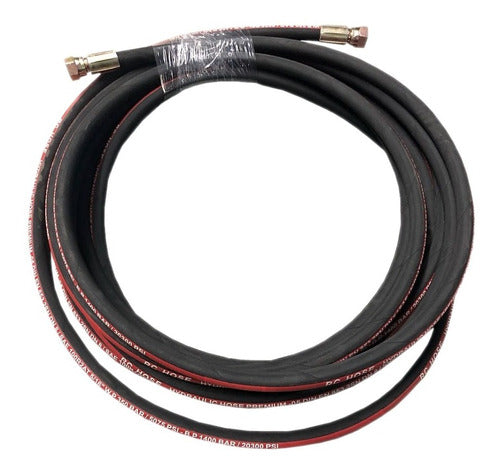 Professional High Pressure Washer Hose R2 1/4 x 20 Meters with 3/8HG Terminals 3