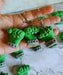 Creaciones de Azúcar y Papel: Hulk Fist Keychains 45 Units in Cold Porcelain 1