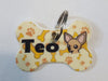 Generic Pet ID Tag with Design 0