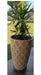 Suporte Para Vaso C/ Rodas 40cm Redondo Pinus Gel 3