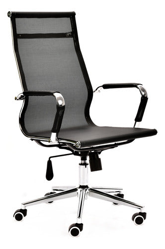 Unsi Home & Deco Executive Mesh Office Chair with Wheels 0