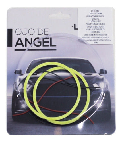 Angel Eyes LED Kit COB 60mm 12V White Tuning 0