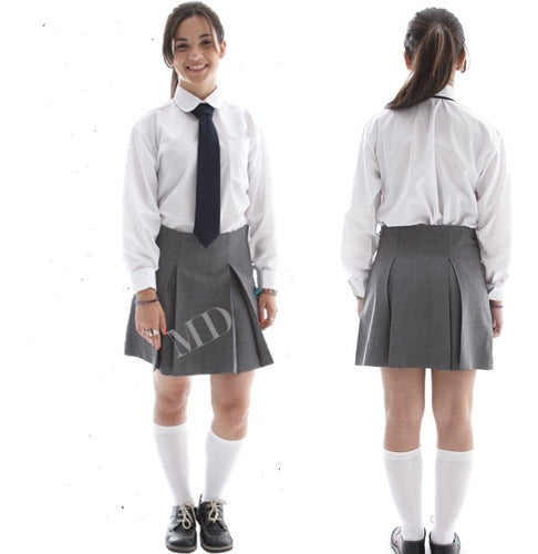 Joseph Joseph Pollera De Sarga Escolar Colegial T4-16 0