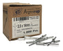 Aluminum Pop Rivet 3.5 X 14 Box 1000 Units 3.5x14 Visnu 0