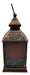 Zow Colonial Decorative Lantern, Simulates Fire 0