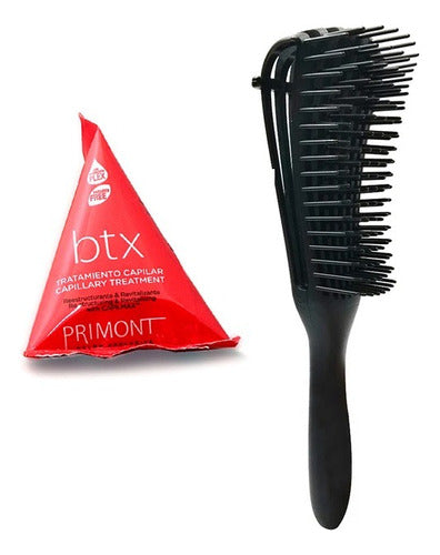 Primont Color Protector BTX Treatment Kit x 24 Monodoses + Primont Brush 0