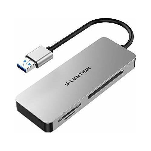 Lention USB 3.0 to CF/SD/Micro SD Card Reader, SD 3.0 Card A 0