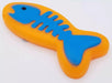 Oasis Set X2 Dog Toy Fish Squeaky Sound Rubber Premium 3