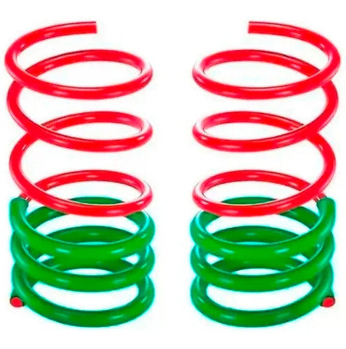 RM Kit 2 Front Progressive Springs for Renault 9 / 11 0