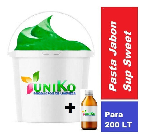 Uniko Concentrated Base Liquid Soap for 200lt Plus Perfume Booster 0