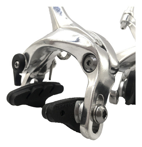 Tektro Carrera X Brake Kit, Horseshoe Style with Closure 313 3