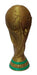 Trofeo Qatar 2022 Copa Del Mundo 10 Cms Altura 3d Foto Real 0