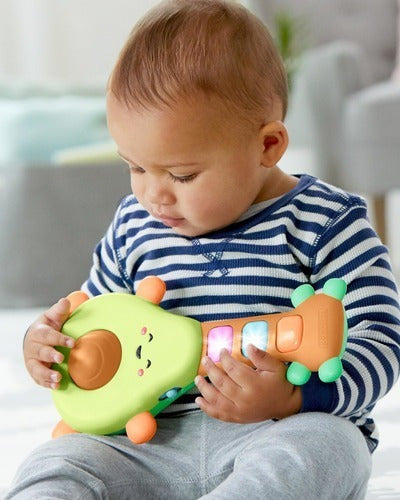 Juego Guitarra Palta Con Luces Bebe Skiphop- Mvd Kids 1