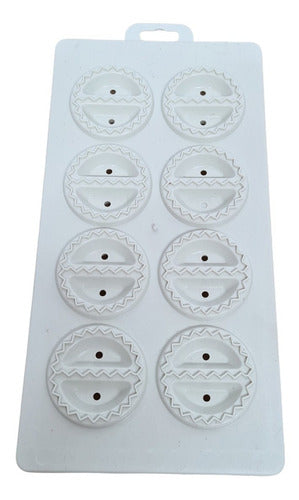 Plastic Pasta Mold for Torteletis Agnolottis 16 Units 1