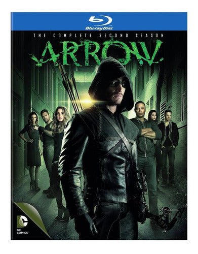 Arrow Blu-ray Season 2 / Temporada 2 0