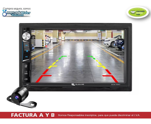 Stereo Pantalla Tactil + Marco Polo Golf Ecosport Bora 307 1