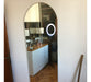 Modern Lightweight Decorative Oval Mirror 50x150cm 14