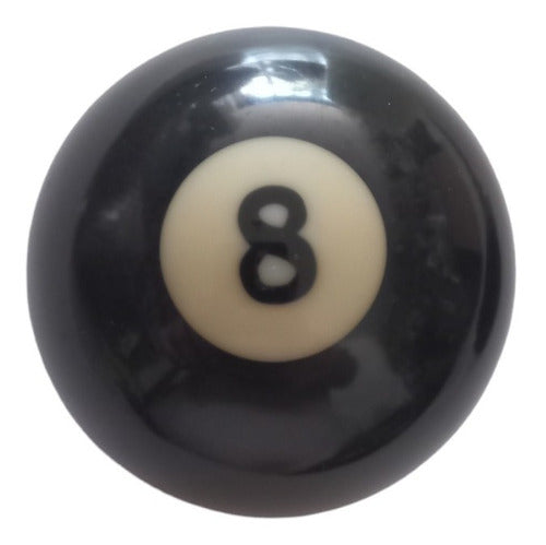 Genérica Professional White or Black Pool Balls Box of 16 Units 3