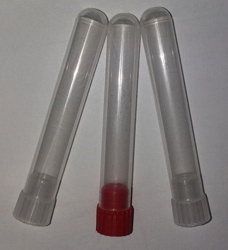 Gaudium Black Test Tube 13 X 75 With Cap - Value Pack of 100 1