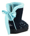 Disney Bota Textil Forrada Frozen Azul/Celeste 2