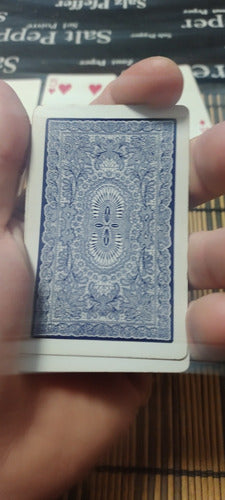 Cartas Póker Blue Ribbon 4