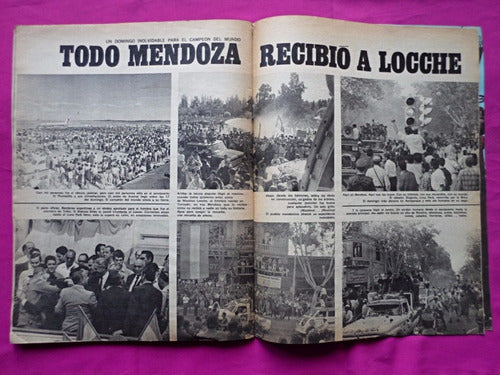 Revista El Grafico N° 2568 Velez Vs River Argentina Polonia 6