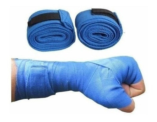 Rango Boxing Hand Wraps Pair 2.70 Mts with Adjustable Strap 3