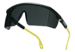 Delta Plus KILIMNOFU100 Polycarbonate Smoke Sunglasses AR-UV400 0